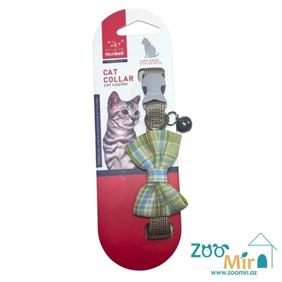 Nunbell Cat Collar, ошейник для собак мелких пород и кошек, 23 -35 см х 10 мм (цвет: cat collar 1)