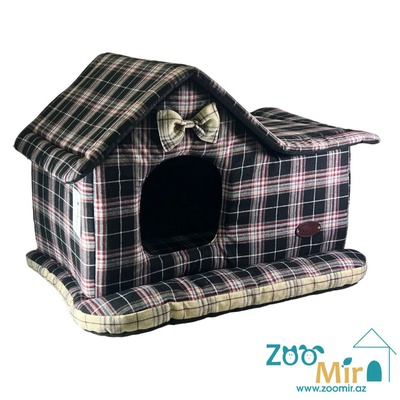 Zoomir, модель "Эксклюзивный Мягкий Домик 1", для мелких пород собак и кошек, 62х50х50 см (цвет 2)