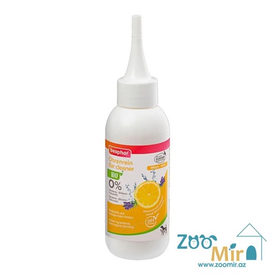 Beaphar Ear Cleaner Bio, молочко для чистки ушей собак и кошек, 100 мл