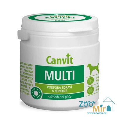 Canvit Multi, мульти витамины для собак, 100 гр.