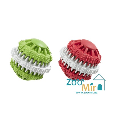 Ferplast Dental Toy, Шарик резиновый для чистки зубов, 6 см (цена за 1 игрушку)