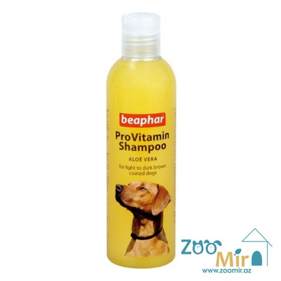 Beaphar Pro Vitamin Shampoo, шампунь для собак с рыжей и коричневой шерстью, 250 мл