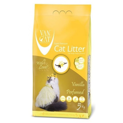 VAN CAT NATURAL  с ароматом ванили, 5 кг