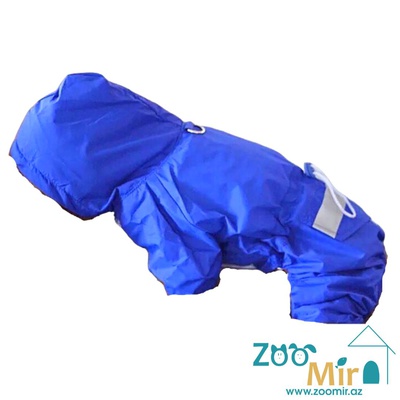 Tu, модель "Blue 1", куртка-дожевик для собак малых пород, 3 - 4 кг (размер L)