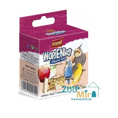 Vitapol, минеральный камень с яблоком для птиц, 2 шт. (цена за 1 коробку)