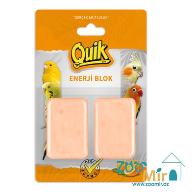 Quik, энергетический блок для птиц, 2 шт., 32 гр