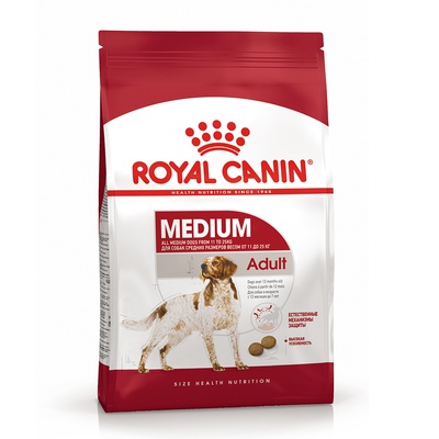Royal Canin Medium Adult, 15 кг