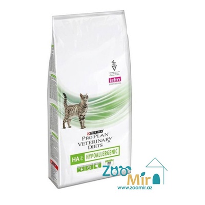Purina Pro Plan Veterinary Diets, диетический корм для кошек при аллергических реакциях, 1,3 кг (цена за 1 пакет)
