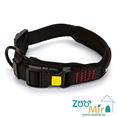 Beeztees Dog Gear, ошейник для собак средних пород, 35-40 см х 20 мм(цвет: черный)