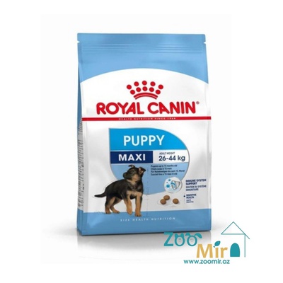 Royal Canin MAXI PUPPY, сухой корм для щенков крупных пород, 15 кг (цена за 1 мешок)