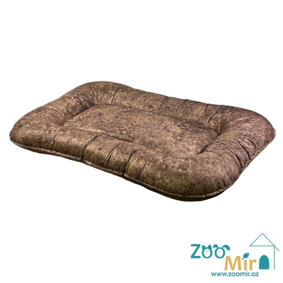 Zoomir, лежак-матрасик для мелких и средних пород собак, 85х60х8 см (цвет: коричневый)