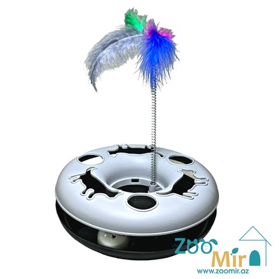 Mio Interactive Cat Tot, интерактивная игрушка для котят и кошек, 23х26 см (выпускается в разных цветах)(цена за 1 игрушку)