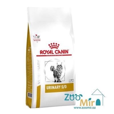 Royal Canin Urinary SO, сухой диетический корм для кошек, способствующий растворению струвитных камней и предотвращению их повторного образования, 400 гр (цена за 1 пакет)