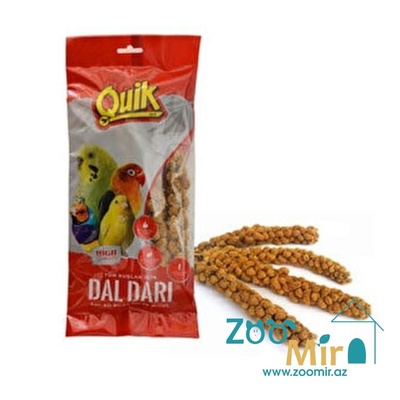 Quik Tum Dal Dari, сушеные веточки проса для птиц, 120 гр