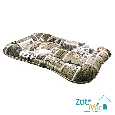 ZooMir, "London", лежак-матрасик для мелких и средних пород собак, 90х60х8 см