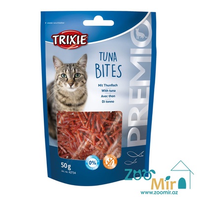 Trixie Premio Tuna Bites, лакомство со вкусом тунца, для кошек, 50 гр