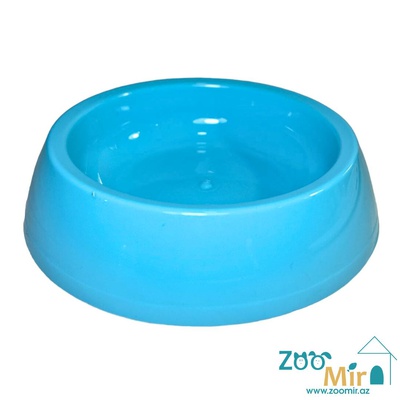 CadoPet, миска пластиковая для мелких пород собак и кошек, 0.3 л  (цвет: голубой)