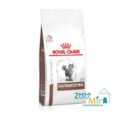 Royal Canin Gastroİntensial, сухой диетический корм для кошек, применяемый при острых расстройствах пищеварения, в реабилитационный период и при истощении, 400 гр (цена за 1 пакет)
