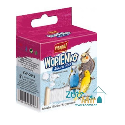 Vitapol, минеральный камень натуральный для птиц, 2 шт. (цена за 1 коробку)