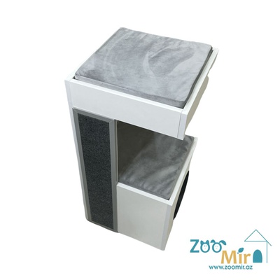 ZooMir, эксклюзивный домик-когеточка для котят и кошек, 81х55х40 см