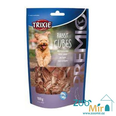 Trixie Premio Rabbit Cubes, лакомство кубики из кролика, для собак, 100 гр.