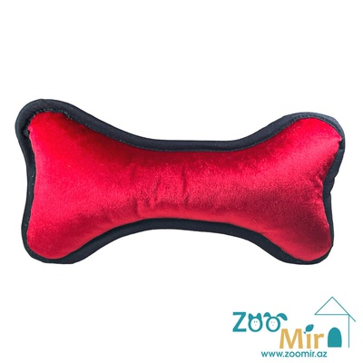 ZooMir, игрушка трикотажная в форме кости, для собак малых и  средних пород, 26 см (цена за 1 игрушку)