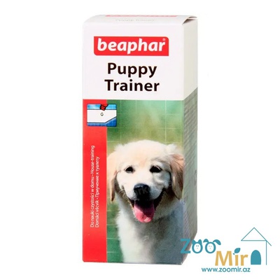 Beaphar Puppy Trainer, средство для приучения щенков к туалету, 50 мл