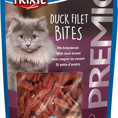 Кусочки утиного филе для котов TRIXIE - Premio 42716