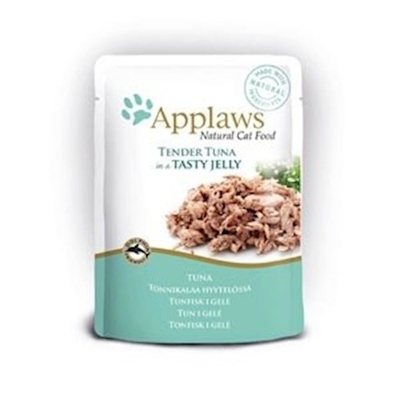Applaws Natural Cat Food, влажный корм для кошек с тунцом, 70 гр