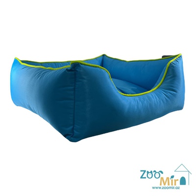 Zoomir, "Blue Sky" лежак с кантом для мелких и средних пород собак, 60x60x20 см