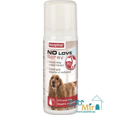 Beaphar NO LOVE Spray, спрей для отпугивания кобелей, 50 мл