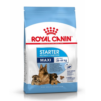 Royal Canin Maxi Starter mother and babydog, 15 кг
