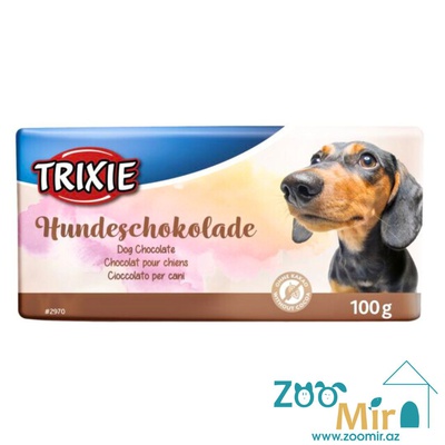 Trixie Dog Chocolate, шоколад для собак, 100 гр