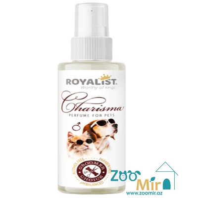 Royalist CHARİSMA, парфюм для кошек и собак, 100 мл