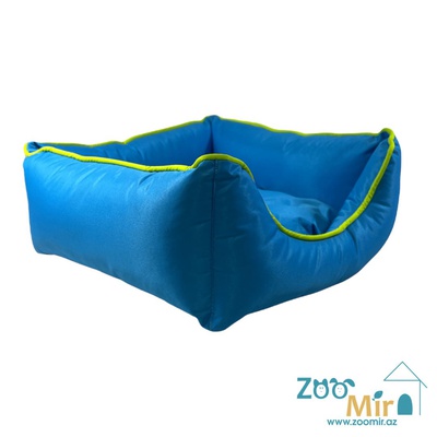 Zoomir, "Blue Sky" лежак с кантом для мелких пород собак и кошек, 40x40x16 см