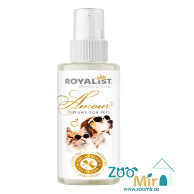 Royalist AMOUR, парфюм для кошек и собак, 100 мл