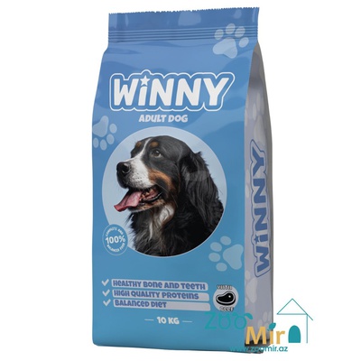 Winny Adult, полнорационный сухой корм для взрослых собак всех пород c говядиной, на развес (цена за 1 кг)