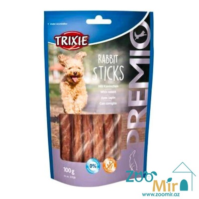Trixie Premio Rabbit Sticks, лакомство для собак  с кроликом, 100 гр