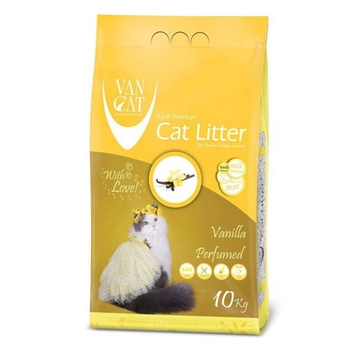 VAN CAT NATURAL с ароматом ванили, 10 кг