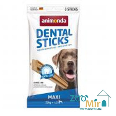 Аnimonda Dental Sticks, стоматологические палочки для собак крупных пород, 3 шт.,165 гр