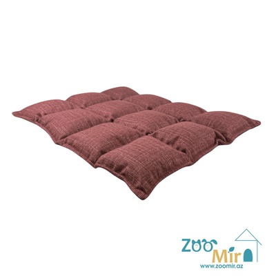 Zoomir, "Ruby Day" лежак-матрасик для мелких пород собак и кошек, 57x45x4 см