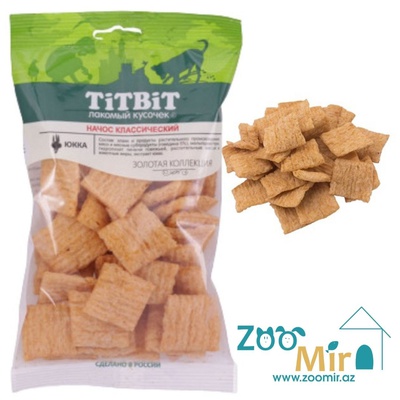 Titbit, начос классический для собак, золотая коллекция, 80 гр (артикул: 018804)