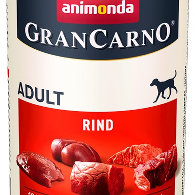 Gran Carno Adult, влажный корм для собак с говядиной, 800 гр