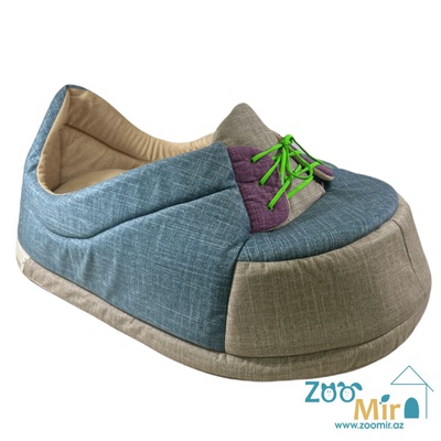 Zoomir, "Emerald Coffee" модель лежак "Кроссовок" для мелких пород собак и кошек, 65х39х25 см