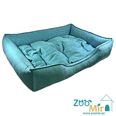 ZooMir, "Green Grass" лежак для средних и крупных пород собак, 105x75x20 см