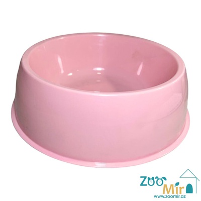 CadoPet, миска пластиковая для средних пород собак, 0.7 л  (цвет: розовый)