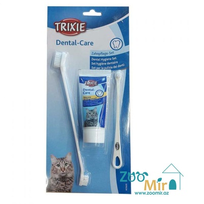 Trixie, набор для чистки зубов, для кошек