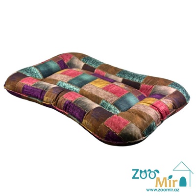Zoomir, лежак-матрасик для мелких и средних пород собак, 85х60х8 см (цвет: цветной)