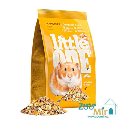Little One, полноценный корм с добавлением витаминов и минеральных веществ, корм для хомячков, 900 гр