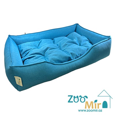 ZooMir, "Aquamarine" лежак для средних и крупных пород собак, 105x75x20 см